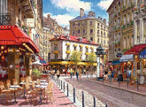 Ravensburger Quaint Shops 500 Piece Jigsaw Puzzle for Adults - Every Piece is Unique, Softclick Technology Means Pieces Fit Together Perfectly